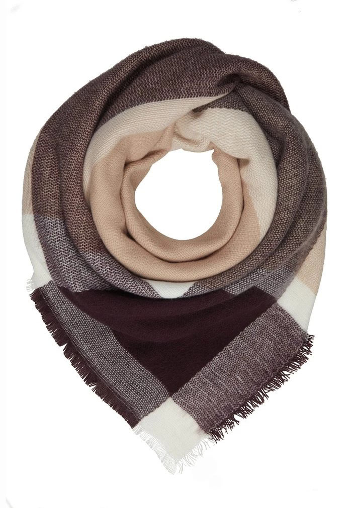 écharpe ANNA FIELD Anna Field Scarf Multi Femme | VEK-4879579